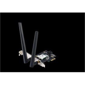 ASUS PCE-AX1800 Wifi AX1800 Bluetooth 5.2 PCIe adapter, WI-FI 6, WPA3, OFDMA. MU-MIMO, Standarde retea: WiFi 6 (802.11ax), Vitez